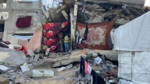 Ibn Sina ravage a Gaza 27 2 25 Témoignage d'Abu Amir, le 25 février 2025 – Gaza sous l’emprise du froid et d’un silence permanent, une tragédie sans fin et un territoire ravagé