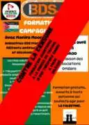 OrleansChang À Orléans (45), formation à la Campagne BDS avec Monira Moon