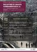 Palestine et droits À Sceaux (92), cycle de conférences : "Palestine et droits fondamentaux"