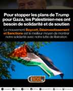bds soutien aux Palestineins Témoignage d'Abu Amir, le 23 février 2025 – Une tentative de regarder en face la situation de « l’après » à Gaza