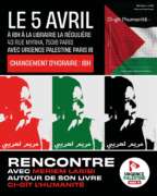 meriem laribi 18h c 002 À Paris (18ème), rencontre avec Meriem Laribi autour de son livre "Ci-gît l'humanité"