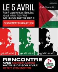 meriem laribi 18h c 002 À Paris (18ème), rencontre avec Meriem Laribi autour de son livre "Ci-gît l'humanité"