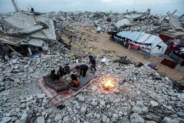 ramadan a Gaza dans les ruines Quand la politique du pire est à l'œuvre -1