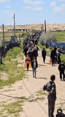 tan al sultan 23 3 25 Témoignage d'Abu Amir, le 23 mars 2025 - Bombardements incessants et déplacements de population