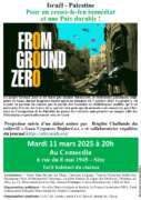 tract no other land a3.pub 002 À Sète (34), projection du film "From ground zero" suivie d'un débat avec Brigitte Challande
