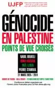 visuelGenocideCorDL3 À Paris (3ème), conférence-débat : "Génocide en Palestine - Points de vue croisés"
