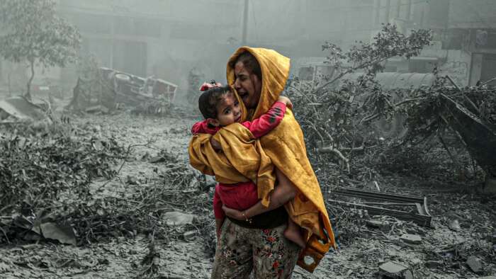 15 Avril.jpeg Témoignage d'Abu Amir, le 15 avril 2025 – Gaza dans le miroir du silence international