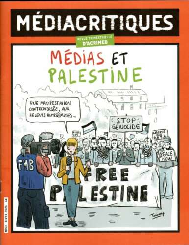 5 couv me diacritiques a973e Les médias dominants contre la Palestine
