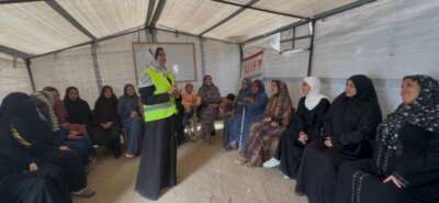 Abu Amir 26 4 25 atelier psy femmes IMG 0417 Témoignage d'Abu Amir, le 26 avril 2025 – Partage de souvenirs positifs entre femmes