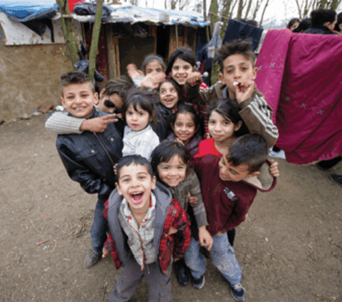 EnfantsRom1 Qu’y a-t-il derrière le projet de loi contre les « Gens du voyage »