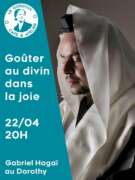 HagaiDorothy À Paris (20ème), rencontre avec le rabbin Gabriel Hagaï : "Goûter au divin dans la joie"