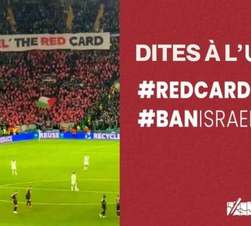 IMG 20250403 WA0000 UEFA, #BanIsrael du football mondial !