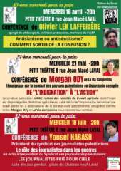 IMG 20250405 122132 002 À Laval (53), conférence de Olivier Lek Lafferrière : "Antisionisme ou antisémitisme ? Comment sortir de la confusion"