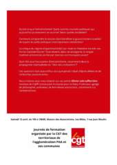 OLLConf Aux Mées (04), formation animée par Olivier Lek Lafferrière sur le thème : "Qu'est-ce que l'antisémitisme? Quels sont les courants politiques qui aujourd'hui promeuvent ce racisme?"