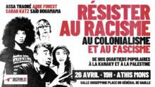ResisterRAcisme À Athis Mons (91), "Résister au racisme, au colonialisme et au fascisme"