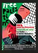 ST Gaudens page 0001 À Saint-Gaudens (31), 10 heures pour la Palestine : grande journée de solidarité