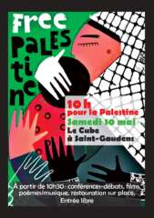À Saint-Gaudens (31), 10 heures pour la Palestine : grande journée de solidarité 2 ST Gaudens page 0001 À Saint-Gaudens (31), 10 heures pour la Palestine : grande journée de solidarité
