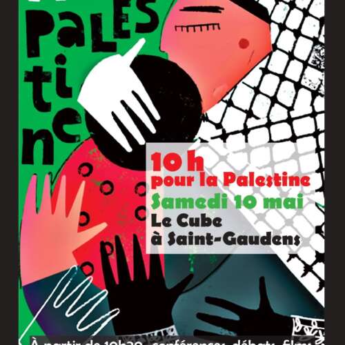 ST Gaudens page 0001 À Saint-Gaudens (31), 10 heures pour la Palestine : grande journée de solidarité