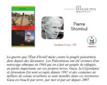 WhatsApp Image 2025 04 29 a 12.59.49 186c300c À Marseille (1er), rencontre avec Pierre Stambul : "Du projet sioniste au génocide"