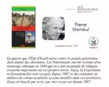 WhatsApp Image 2025 04 29 a 12.59.49 186c300c À Marseille (1er), rencontre avec Pierre Stambul : "Du projet sioniste au génocide"