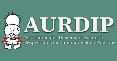 aurdip logo fr opengraph600315 1 Un village de Cisjordanie détruit