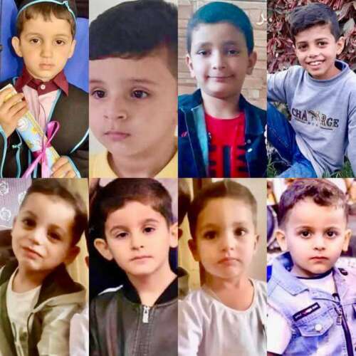 enfants shujaia Témoignage d'Abu Amir, le 9 avril 2025 – Comment raconter Gaza ?