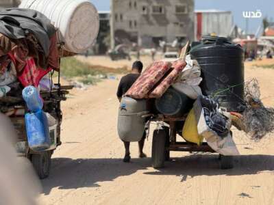 fuite rafah Témoignage d'Abu Amir, le 1er avril 2025 – Des cris sous les décombres