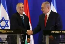 orban et netanyhu Les amis antisémites des dirigeants israéliens