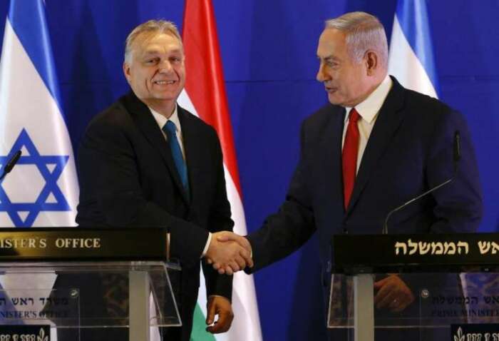orban et netanyhu Les amis antisémites des dirigeants israéliens