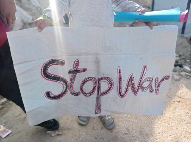 stopwar OK Témoignage d'Abu Amir - à propos des manifestations des 25 et 26 mars 2025 dans le nord de la bande de Gaza