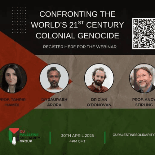 webinargenocide Webinar : Confronting the World’s 21st Century Colonial Genocide
