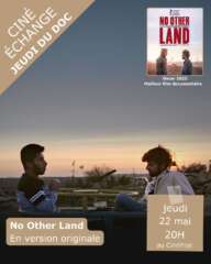 1000047013 À Pélussin (42), projection de "No other land" suivie d'un échange avec Olivier Lek Lafferrière