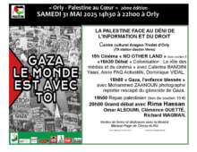31 05 25 Orly À Orly (94), la Palestine face au déni de l'information et du droit