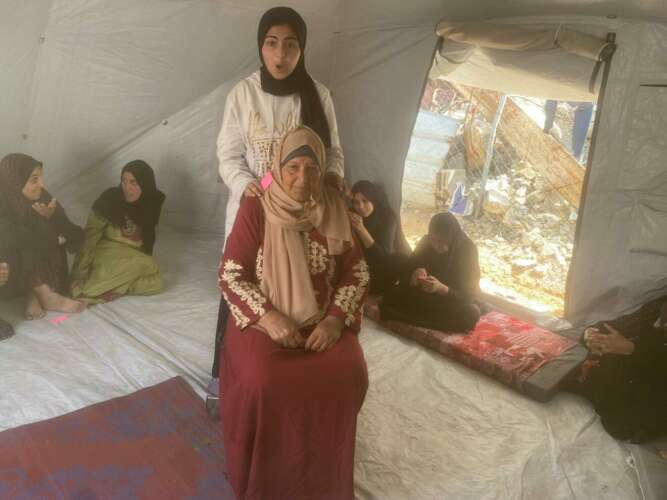 Abu Amir 25 5 25 IMG 2366 1320x990 1 Témoignage d'Abu Amir, le 25 mai 2025 – Paroles de femmes dans les ateliers collectifs de soutien psychologique