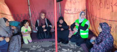 Abu Amir atelier psy femmes 23 5 25 IMG 2347 Témoignage d'Abu Amir, le 23 mai 2025 – En marge de la guerre… une parenthèse de vie