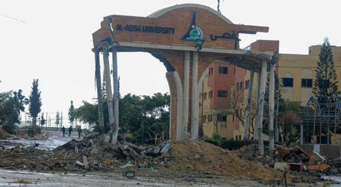 Al Aksa L’université colonisée : entre la destruction du savoir en Palestine et déni de la colonialité en France