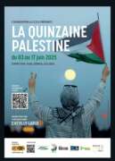 Chevilly1 À Chevilly-Larue (94), la quinzaine Palestine