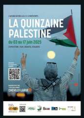 À Chevilly-Larue (94), la quinzaine Palestine 2 Chevilly1 À Chevilly-Larue (94), la quinzaine Palestine