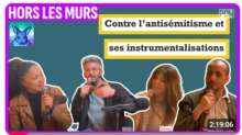 Captation vidéo de la conférence « Contre l’antisémitisme et ses instrumentalisations »