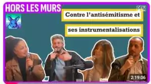 Contrelantisemlyon Captation vidéo de la conférence "Contre l'antisémitisme et ses instrumentalisations"