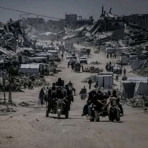 Gaza mai 2025 Témoignage d'Abu Amir, le 12 mai 2025 – La nuit à Gaza