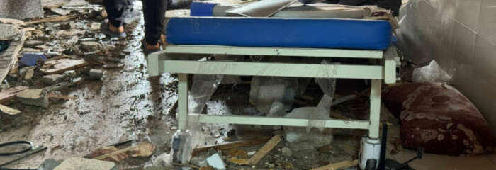 HSU 288Ocha 14 mai 2025 Situation humanitaire, mise à jour du 14 mai 2025 # 288 - Bande de Gaza