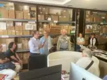 Riveneuve1 Cri d’alarme pour Gaza à Riveneuve