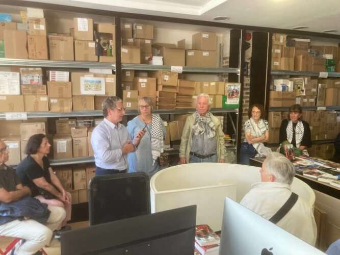 Riveneuve1 Cri d’alarme pour Gaza à Riveneuve