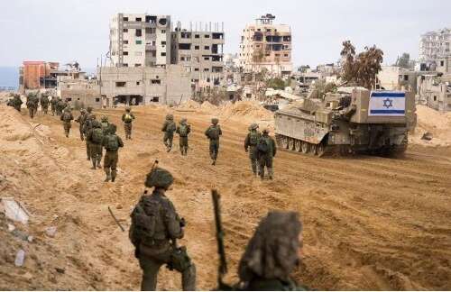 armee israelienne a Gaza L’incitation israélienne au génocide à Gaza s’étale dans les médias grand public