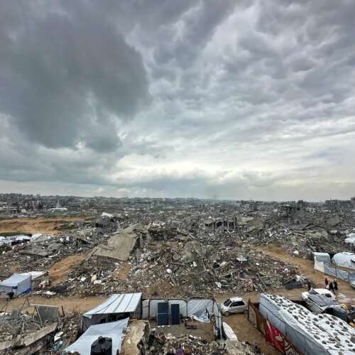 destruction jabaliya small Israel’s “final solution” for Palestinians