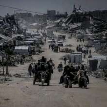 Gaza, il n’y a pas de limites à l’horreur