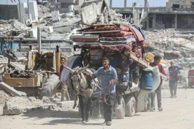 gaza deplacement Témoignage d'Abu Amir, le 18 mai 2025 (1) – Escalade des massacres : opération Chariots de Gédéon