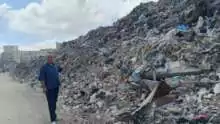 Témoignage d&rsquo;Abu Amir, le 6 mai 2025 – Gaza suffoque sous des montagnes d’ordures