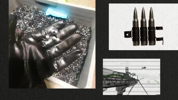 2024 03 eurolinks maillons m27 israel france Communiqué du syndicat GGT des dockers de Fos : "Le port de Marseille-Fos ne doit pas servir à alimenter l'armée israélienne"